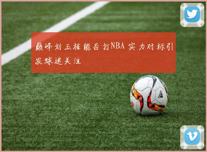 巅峰刘玉栋能否打NBA 实力对标引发球迷关注