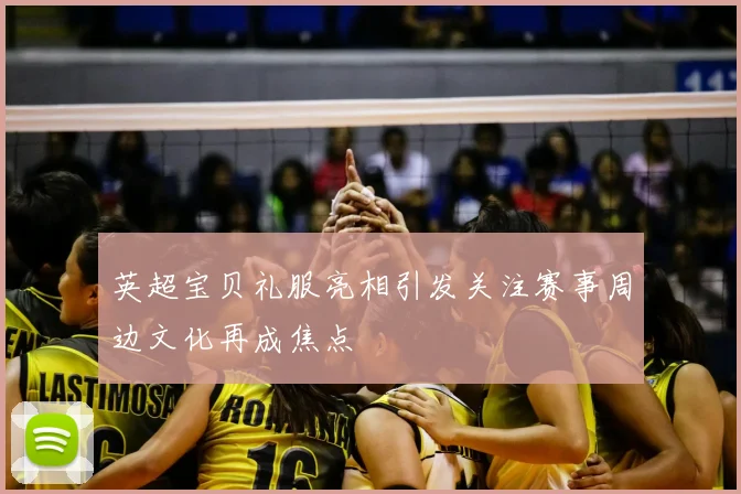 英超宝贝礼服亮相引发关注赛事周边文化再成焦点