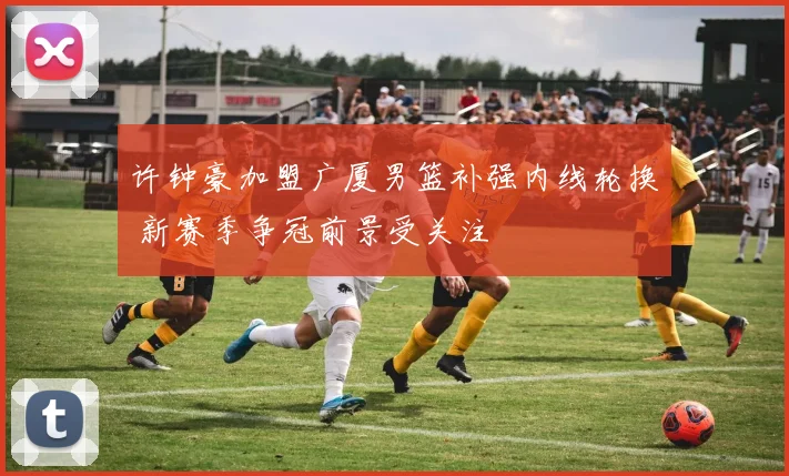 许钟豪加盟广厦男篮补强内线轮换 新赛季争冠前景受关注