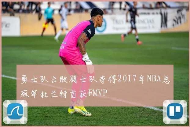 勇士队击败骑士队夺得2017年NBA总冠军杜兰特首获FMVP