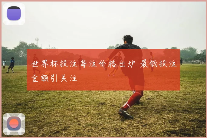 世界杯投注每注价格出炉 最低投注金额引关注